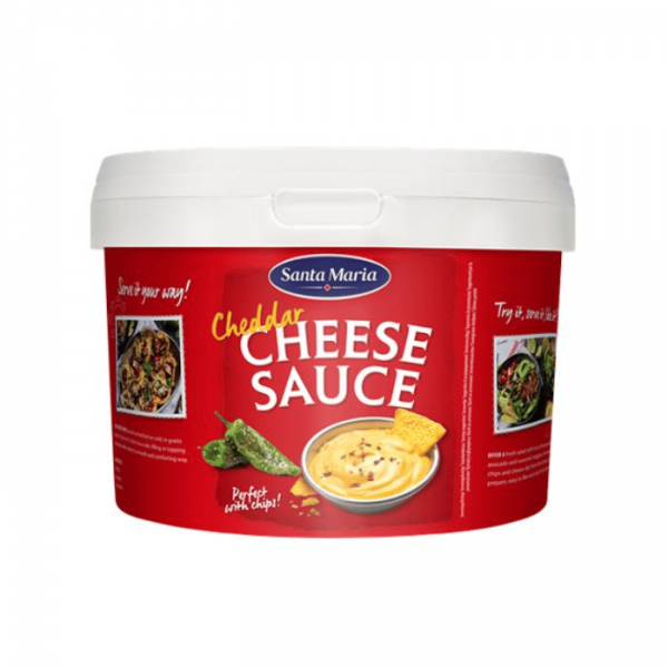 Cheddar Cheese Sauce 3kg