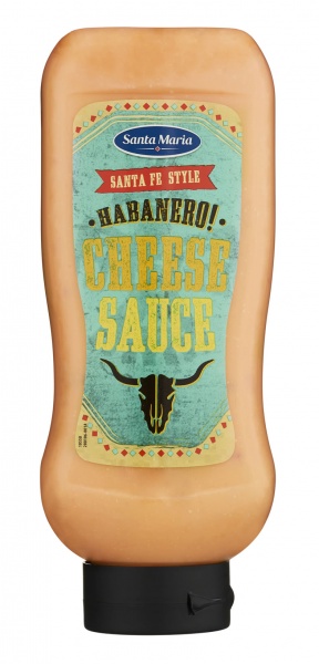 Habanero Cheese Sauce