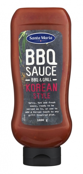 BBQ Sauce Korean Style