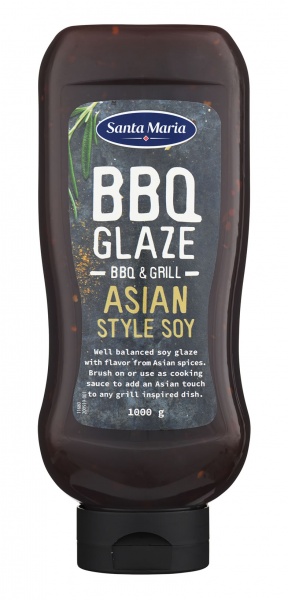 BBQ Glaze Asian Style Soy