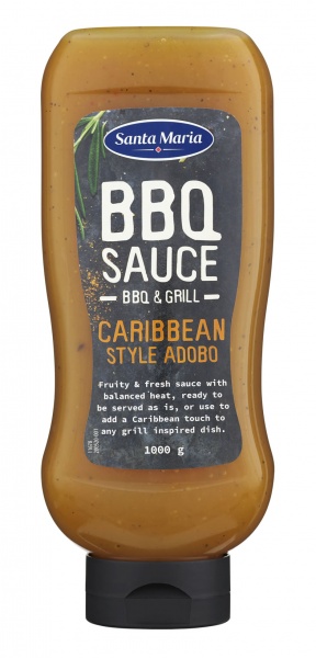 BBQ Sauce Caribbean Style Adobo