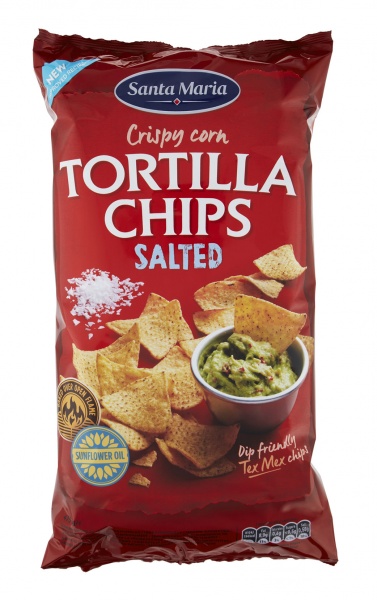 Tortilla Chips Salted