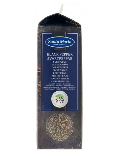 Black Pepper, Coarsely Ground 460g