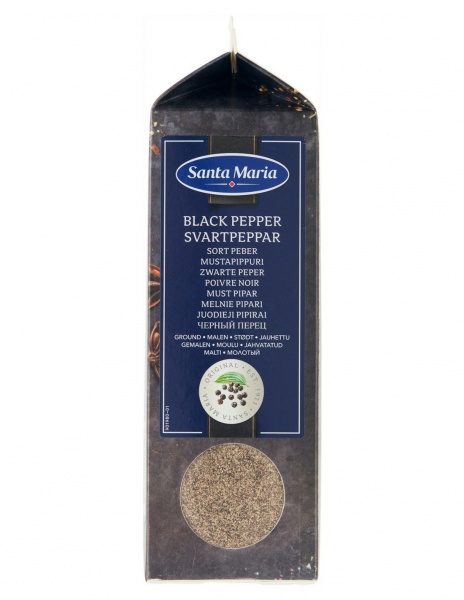 Black Pepper, Ground 350g