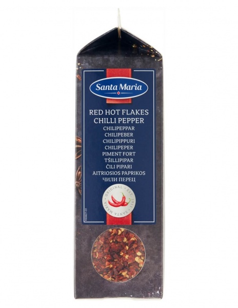 Chilli Pepper Red Hot Flakes 295g