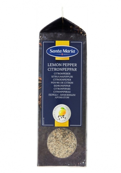 Lemon Pepper 750g