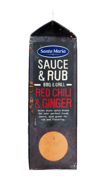 BBQ & Grill Spice Mix Red Chili & Ginger 490g