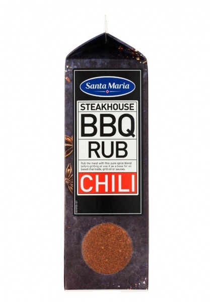 Rub & Dry Marinade Chilli 500g