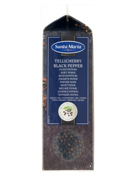 Tellicherry Black Pepper, Whole 450g