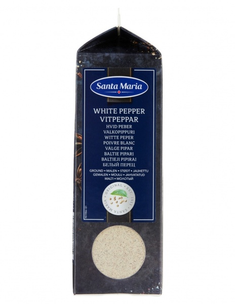 White Pepper, Ground 500g